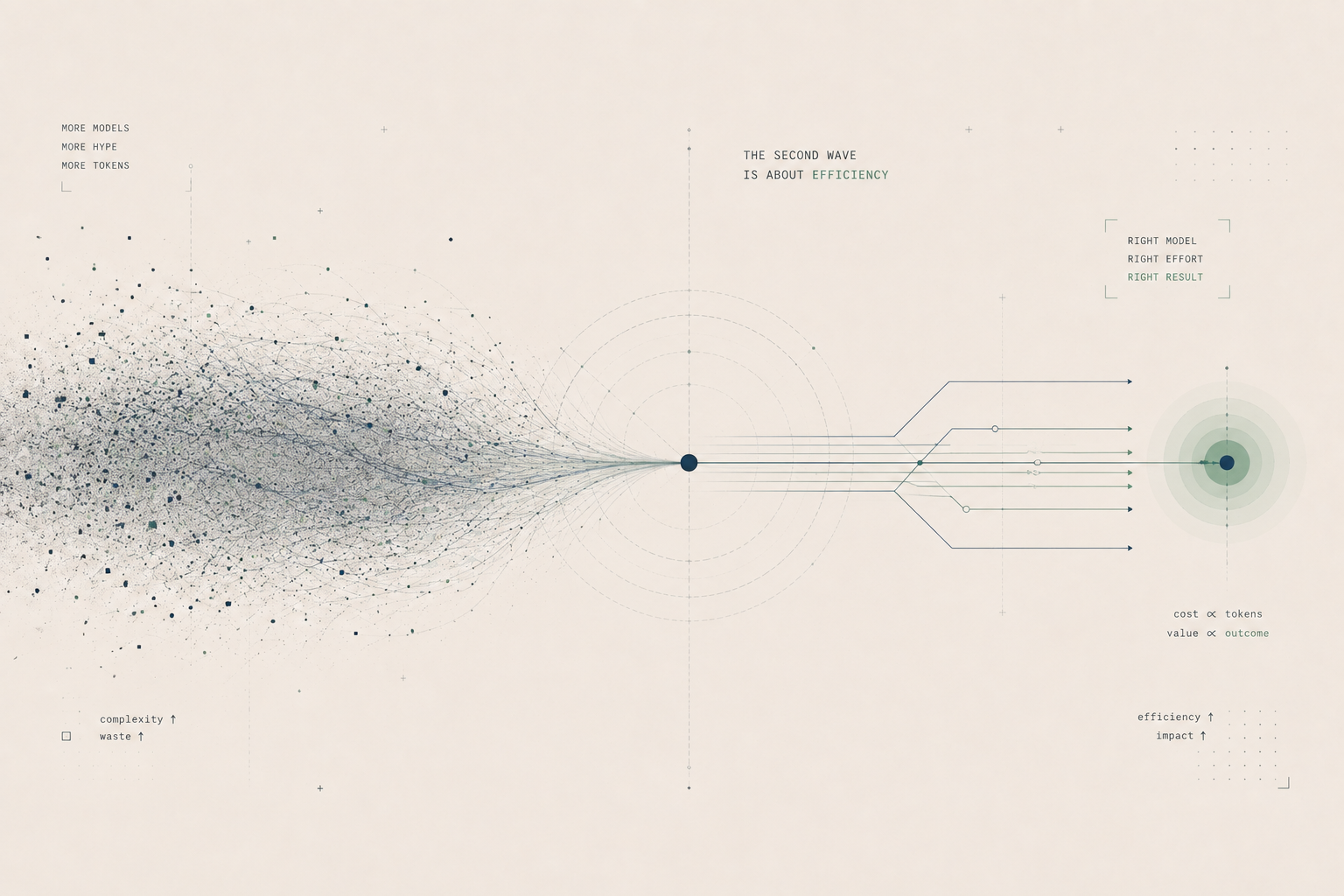 The Second Wave of AI Is About Efficiency